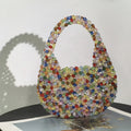 Sweet Design Fashion Handmade Bead Woven Handbag