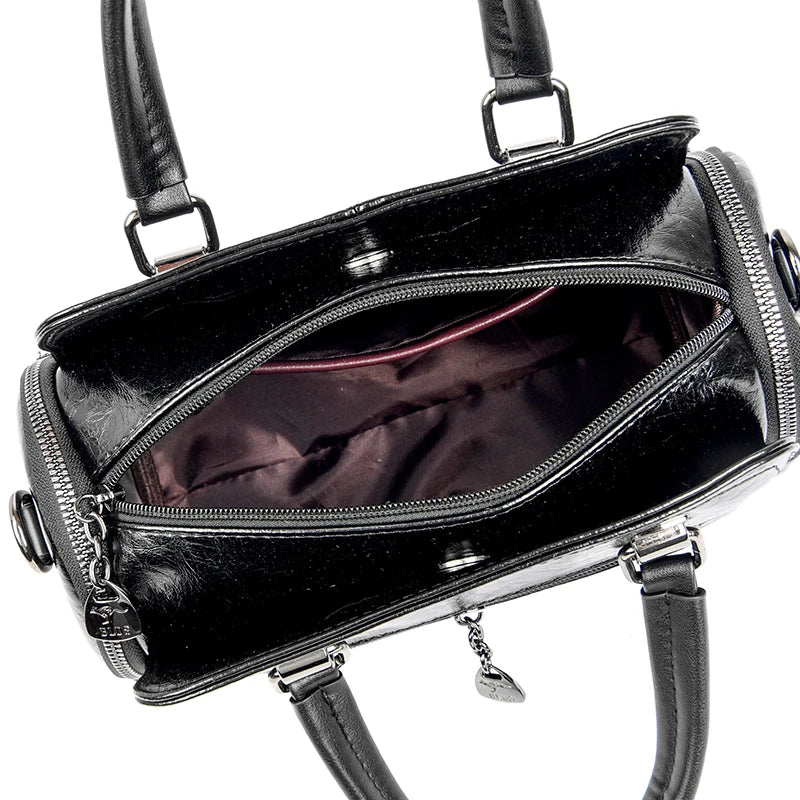 High Quality Leather Handbags Crossbody Shoulder Bags Casual Large Capacity Tote