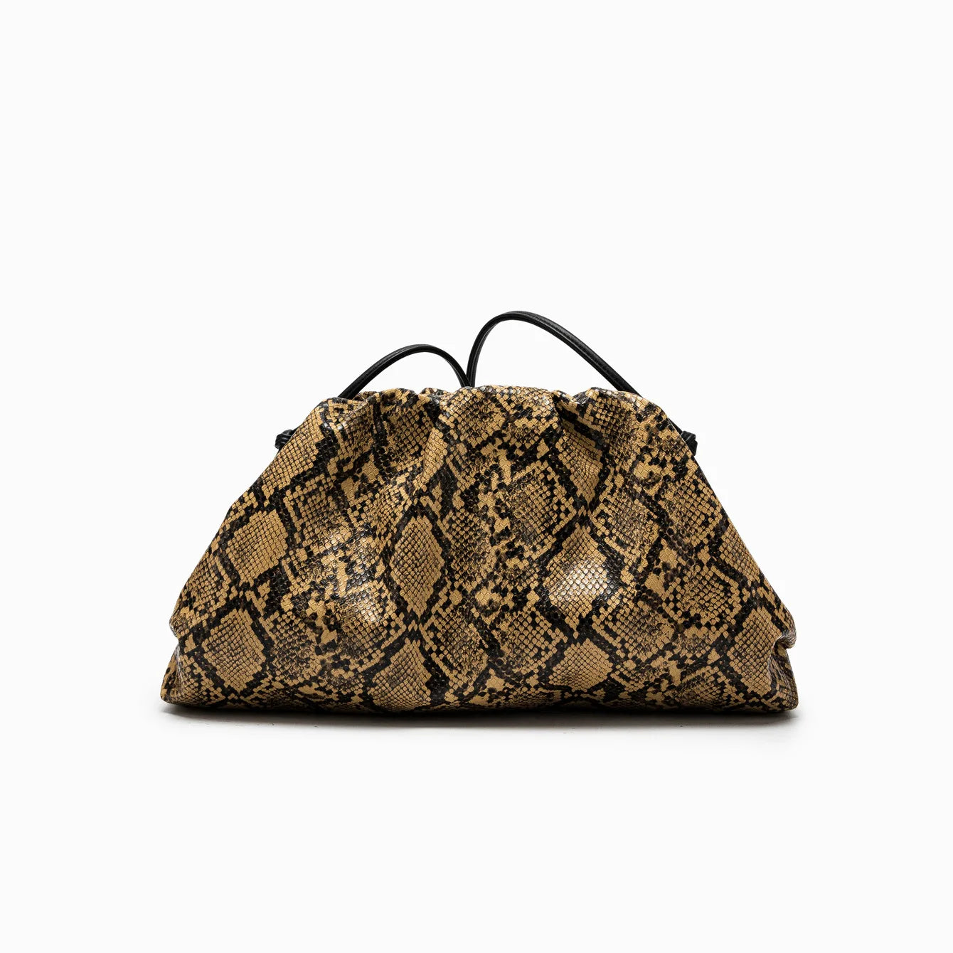 Serpentine Dumpling Bags for Women Luxury Pouch Handbag
