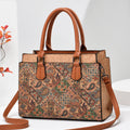 Luxury Handbags Printed Design Female Shoulder Crossbody Sac Large Capacity