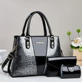 3Piece Set Women's Bag Trendy Fashion Niche