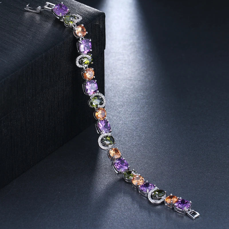 Fashion Exquisite Beautiful Cubic Zirconia Bracelet Jewelry