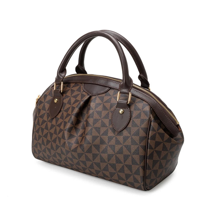 Fashionable Women's Bag Trend Brand Casual Versatile Shell Bag Large Capacity