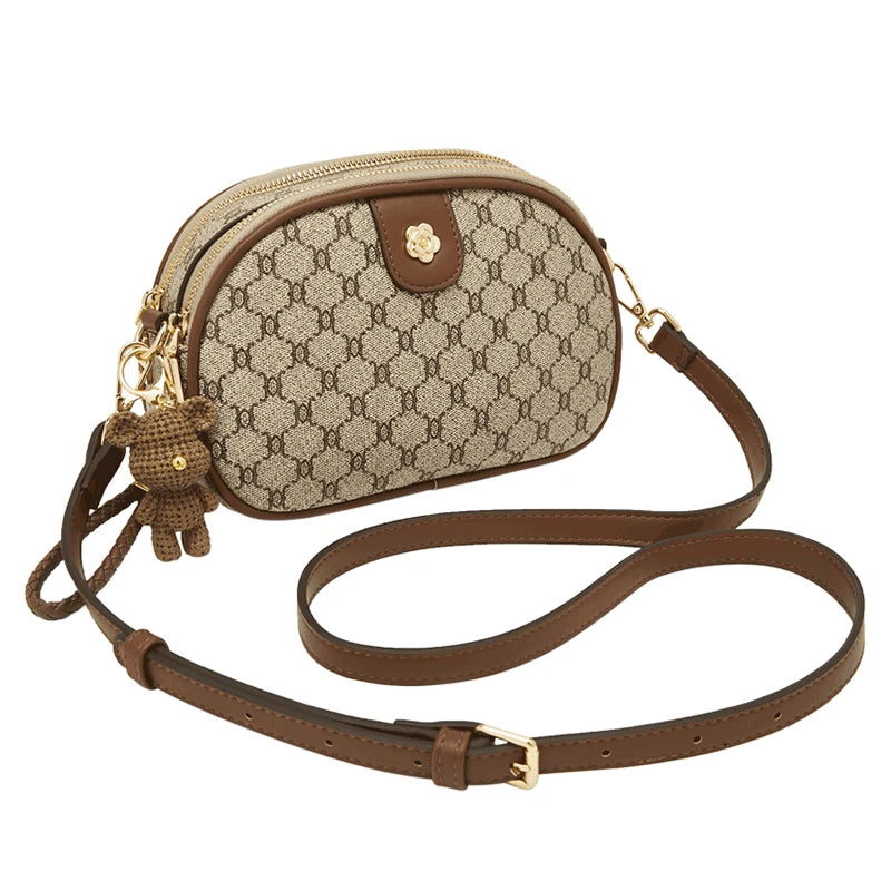 Women Small Shoulder Bag Fashion Monogram Handbag