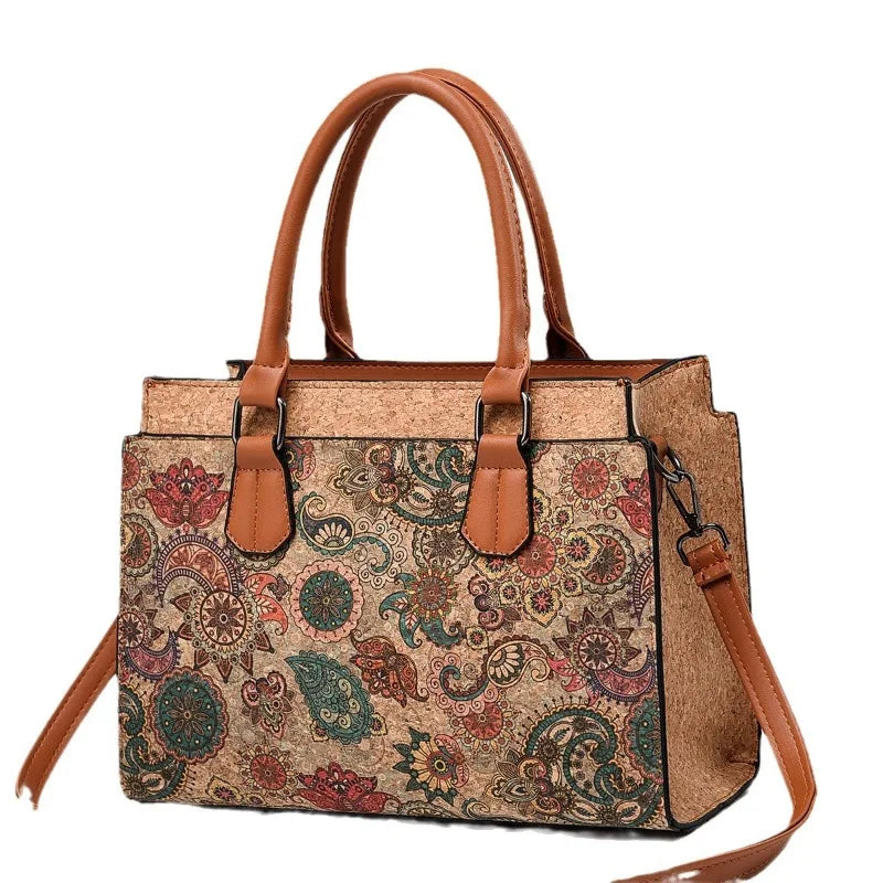 Luxury Handbags Printed Design Female Shoulder Crossbody Sac Large Capacity