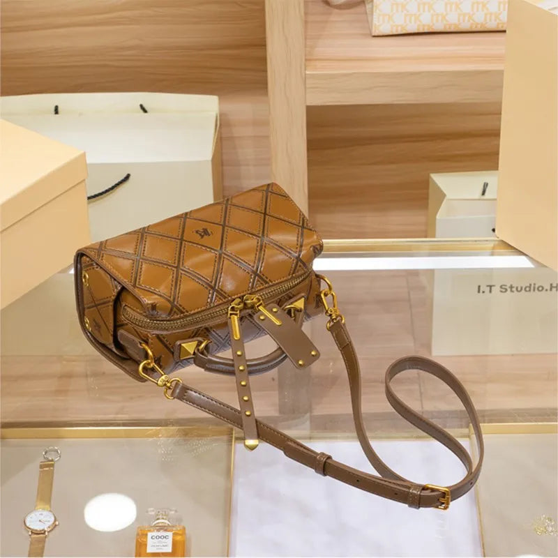 Light luxury brand women's handbag pillow crossbody bag