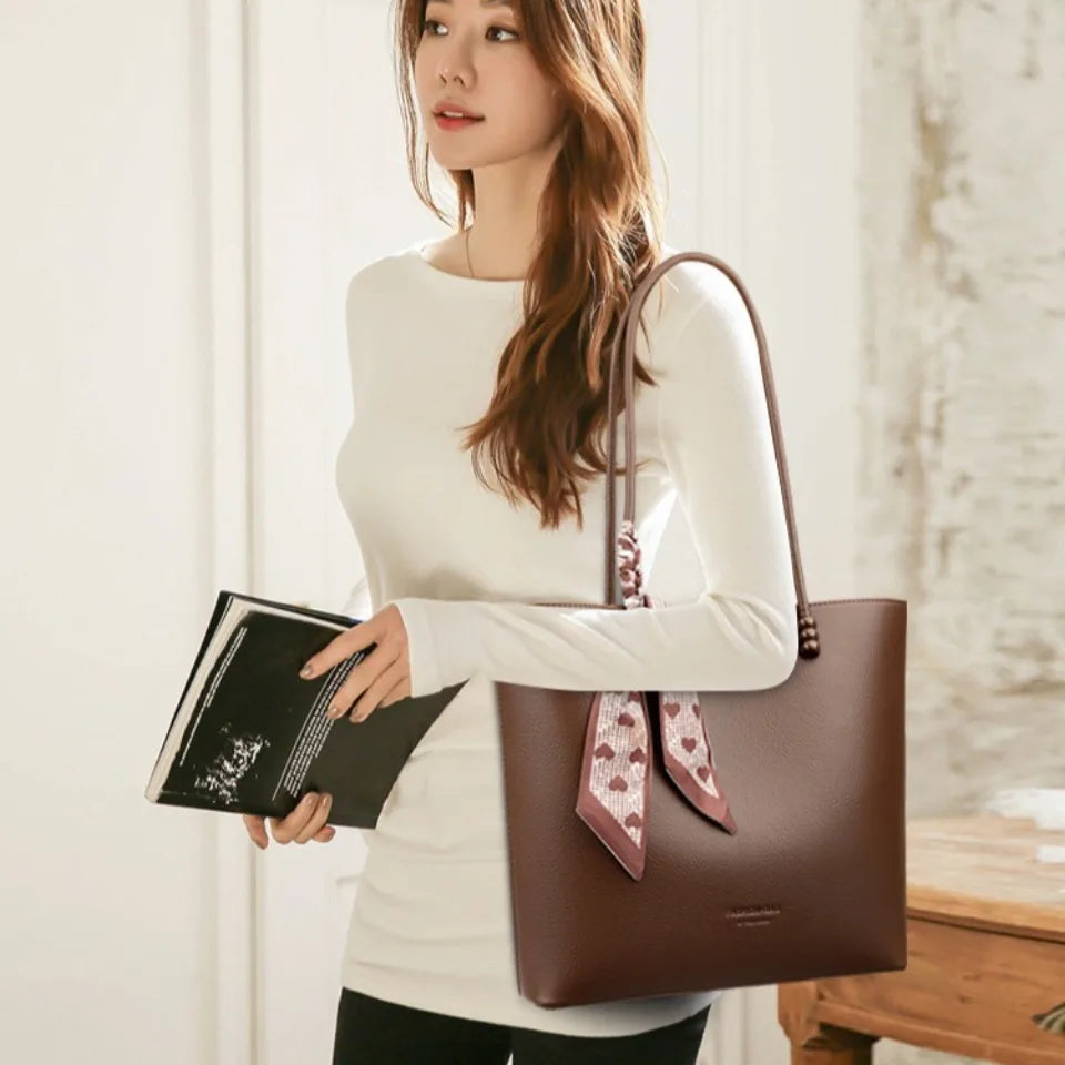 Genuine Brand Luxury Purse And Handbag Women Bag Designer Soft Leather Bag