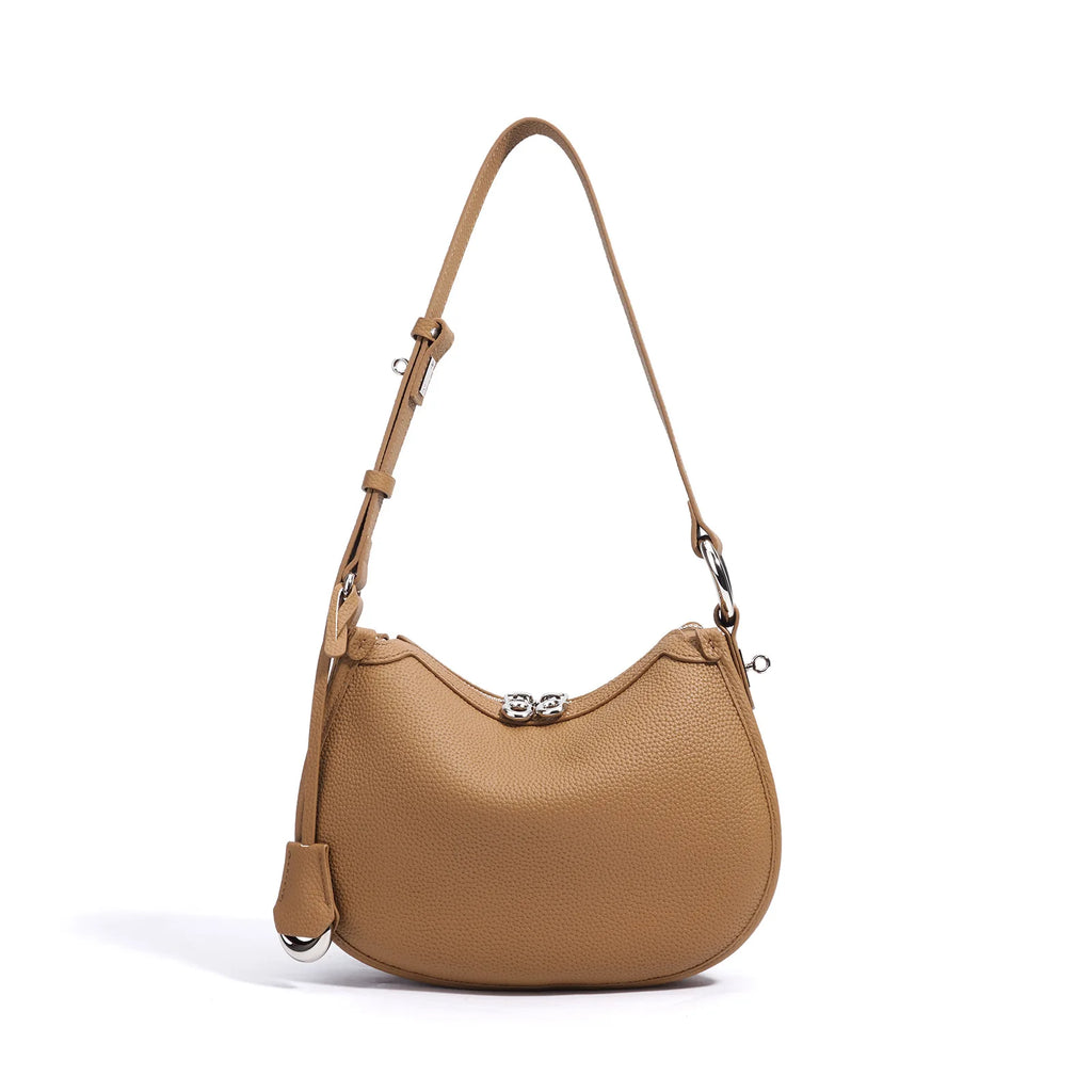 Luxury Design Genuine Leather Vintage Crossbody Bag
