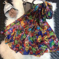Lightweight Large 100% Mulberry Silk Scarf Neck Scarf