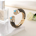 Paradise Animal Bracelets Gold Plated Bangles Cuff Jewelry