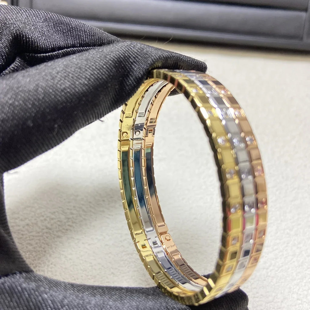 High Quality Pave AAA Zircon Bangle Bracelet Jewelry