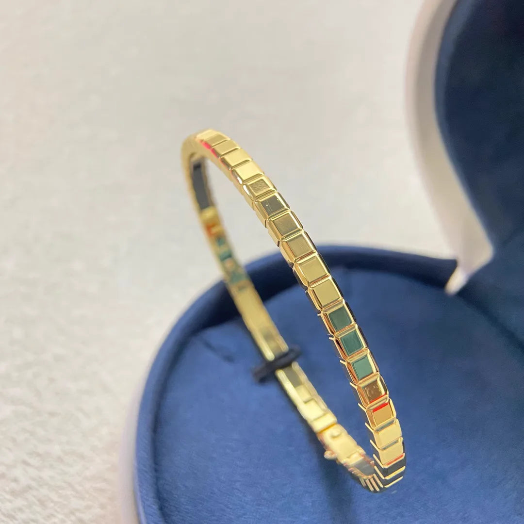 High Quality Pave AAA Zircon Bangle Bracelet Jewelry