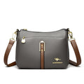 Genuine High Quality Soft Leather Women's Handbag Trendy Design Crossbody Bag