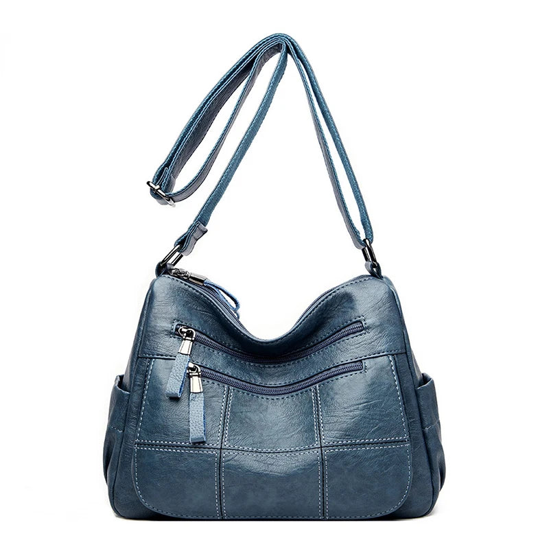 Genuine Brand Leather Sac Luxury Handbags Women Bags Shoulder Messenger Bags