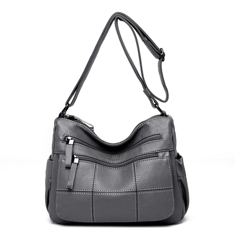 Genuine Brand Leather Sac Luxury Handbags Women Bags Shoulder Messenger Bags