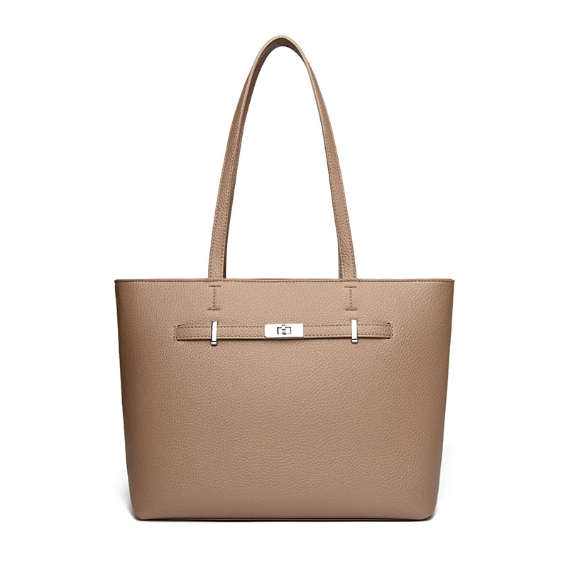 Elegant Leather Shoulder Bag Women Crossbody Messenger Handbags Timeless Design