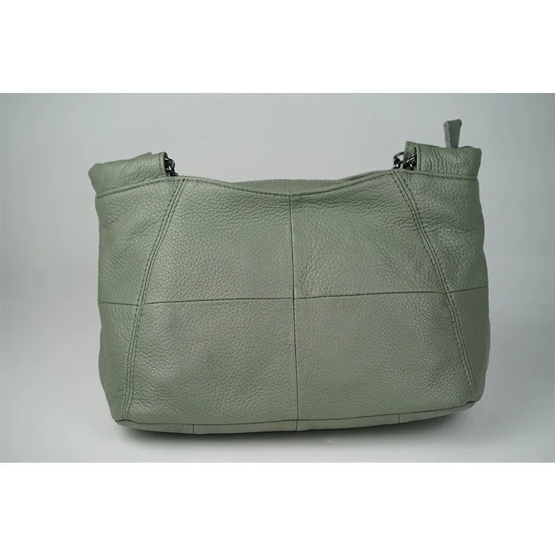 Genuine Leather Women's Handbag Shoulder Messenger Bag