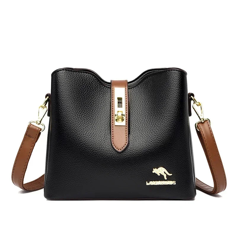 Fashion Concise Light Luxury Versatile Style Bag New High-quality Large Capacity