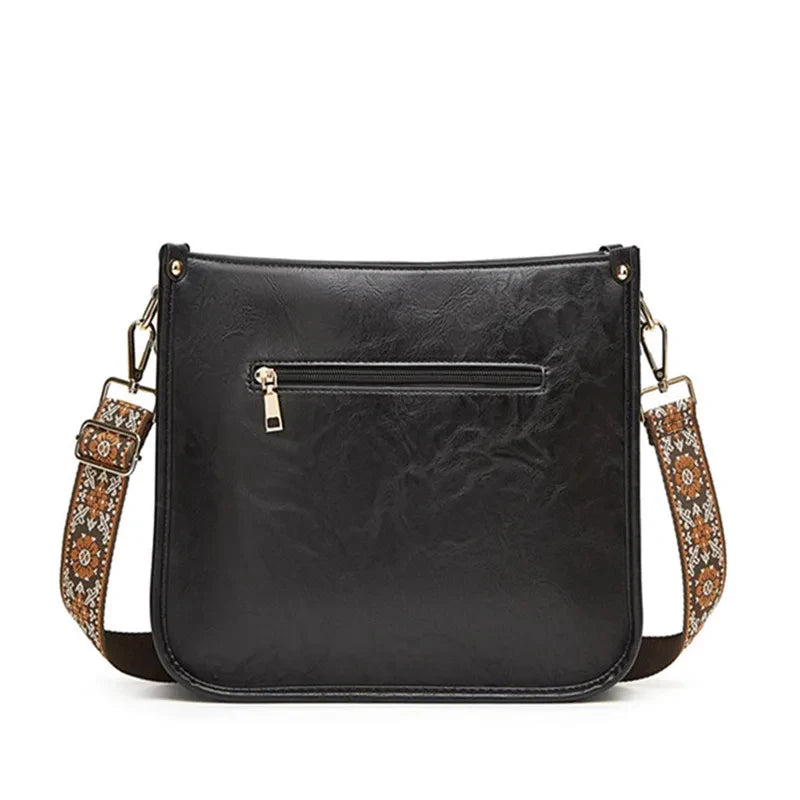 Commuting Handbag Large Capacity Crossbody Satchel