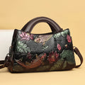 Light Luxury Retro Ethnic Printed Handbag Crossbody Bag