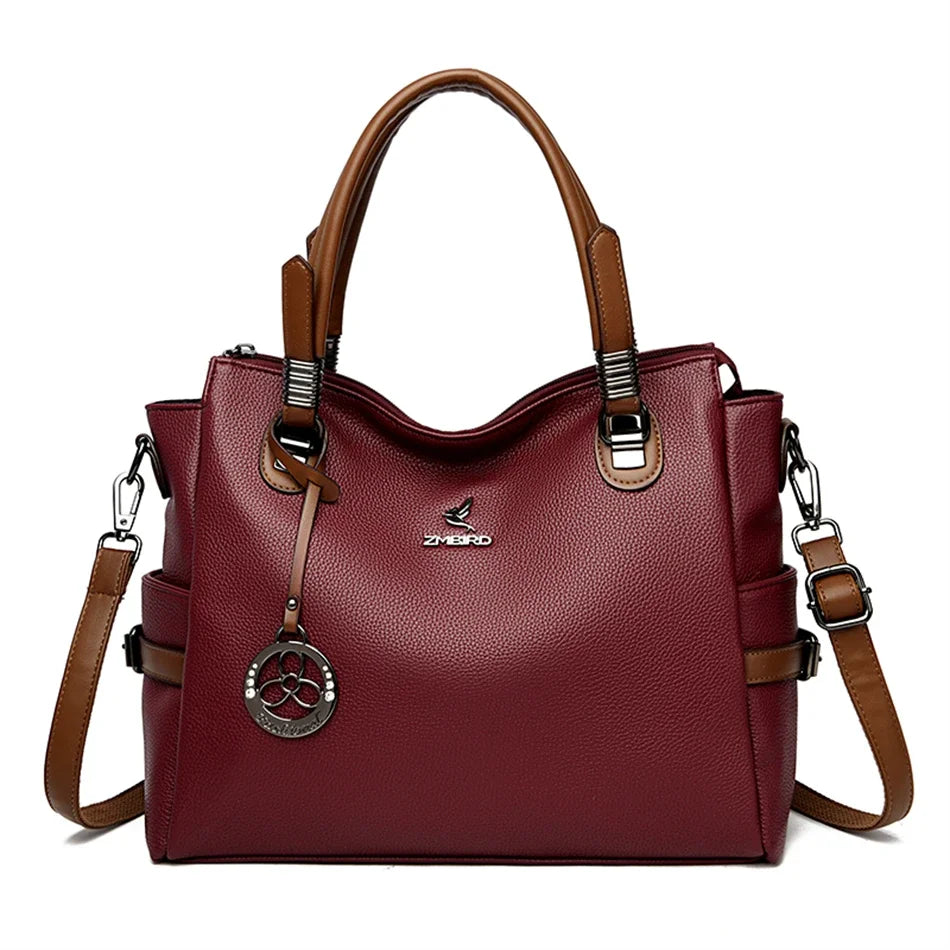 Luxury Handbags Women Bags Designer HIgh-Quality Leather Large Crossbody Bags