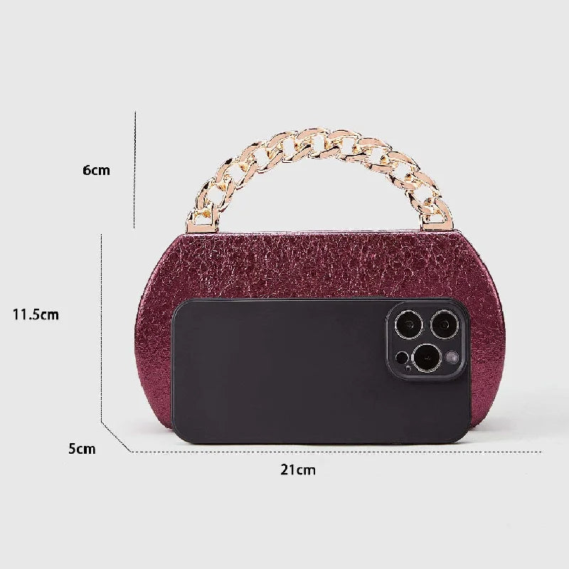 PU Leather Clutch Bag Fashion Parties Evening Bag Shoulder Crossbody Elegant Bag
