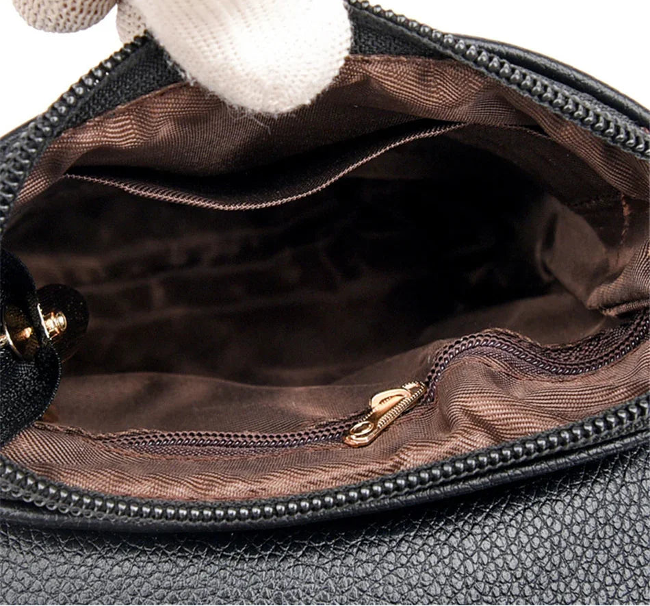Small Flap Shoulder Crossbody Bag Luxury Design Phone Sac