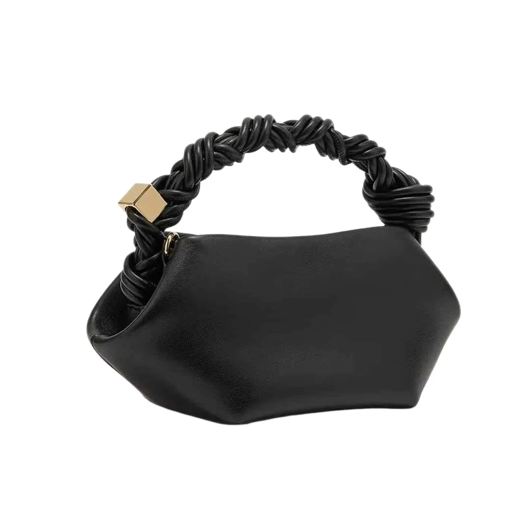 Hexagonal Woven Shoulder Handbag Casual Crossbody Bag