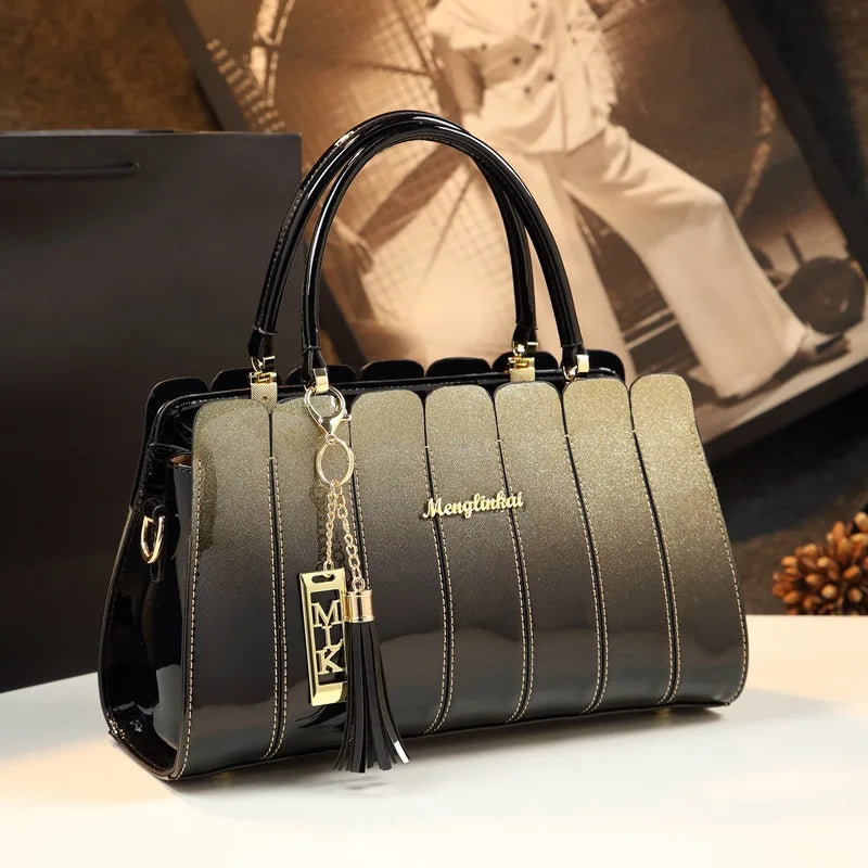 Stylish Bag for Women Single Shoulder Crossbody Handbag Simple and Elegant Tote