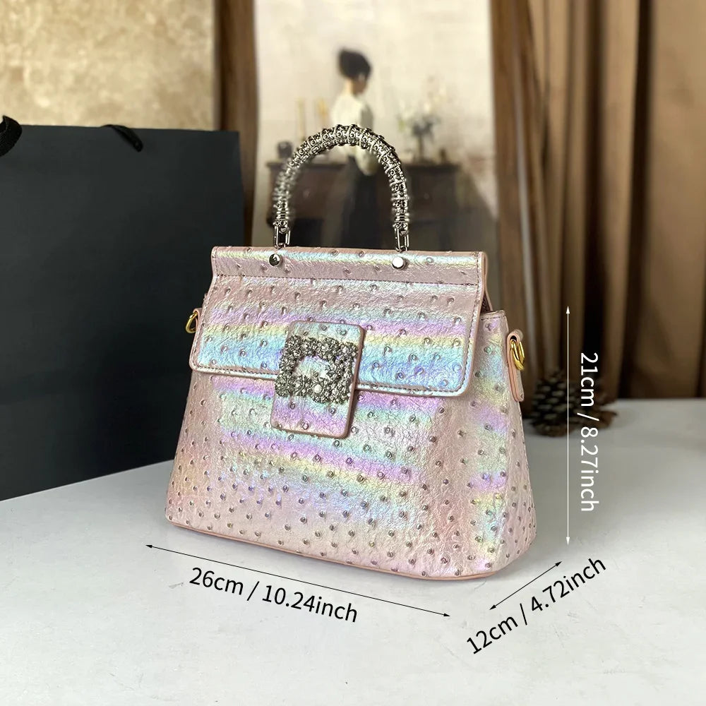 Luxury high-end handbag trendy commuting crossbody bag