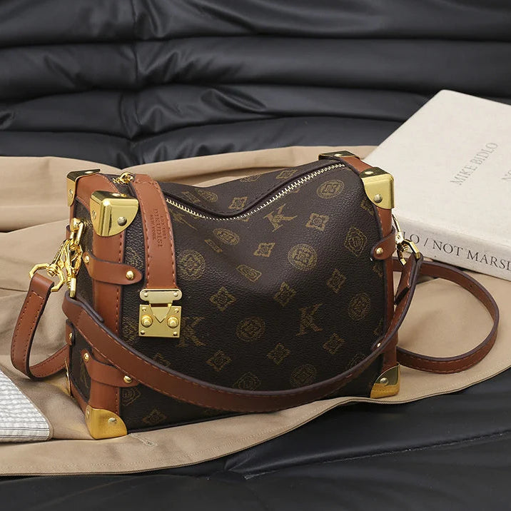 Premium Tote Soft Leather Multi-functional Crossbody Bag Elegant Shoulder Purse