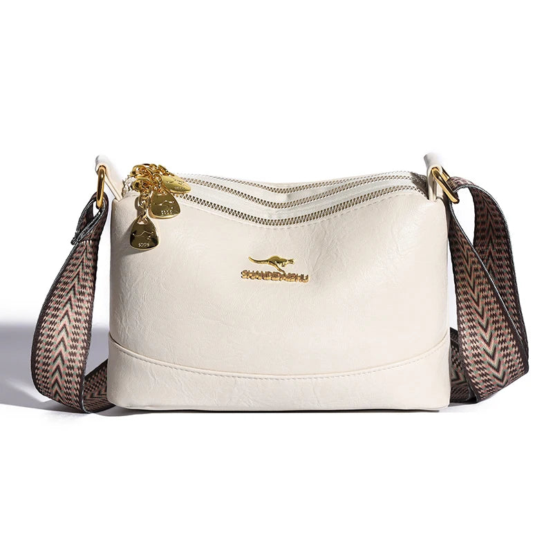 100% Cow Leather High Quality Luxury Design Handbag