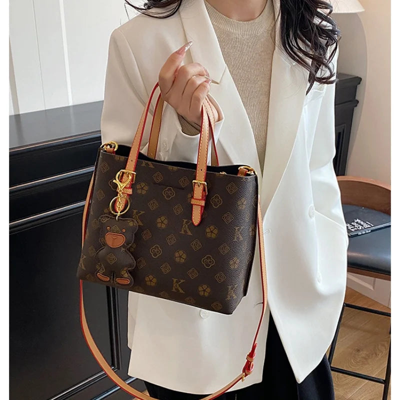 Light luxury brand women's bag fashionable and versatile single shoulder crossbody bag