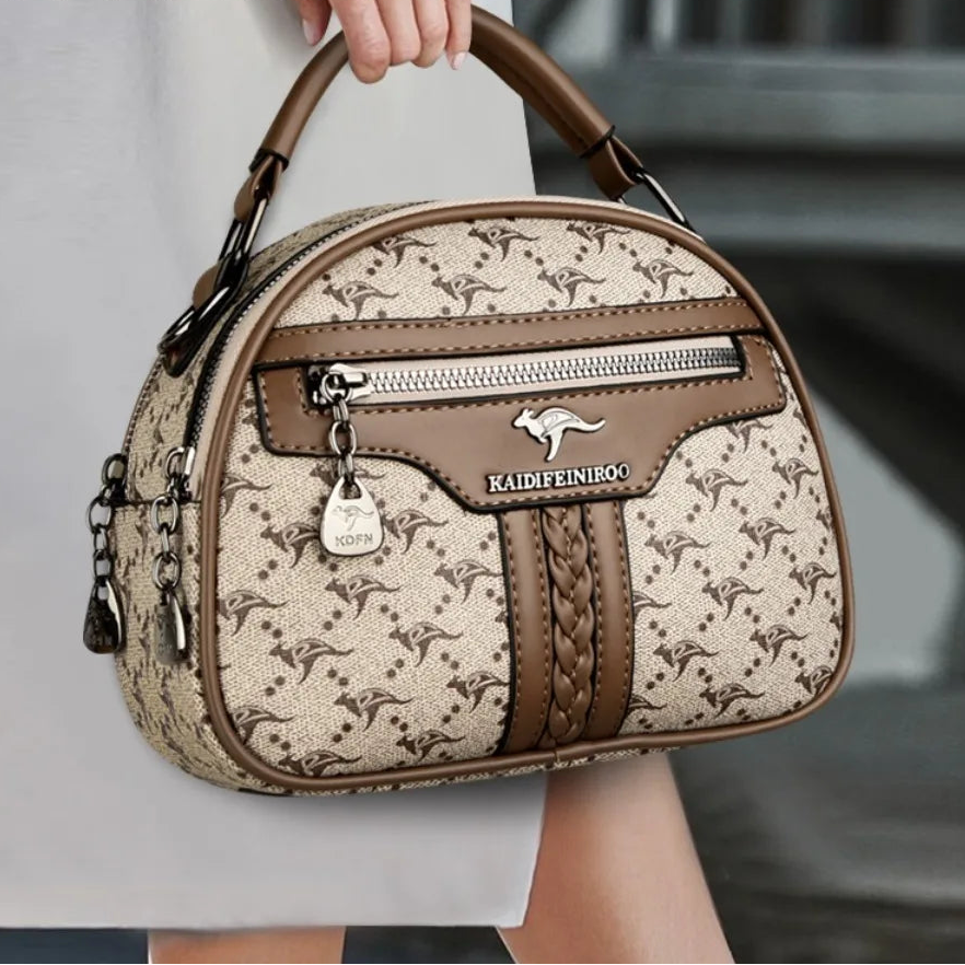 Genuine Brnad Top Quality Leather Small Tote Shoulder Bags Women Messenger Bag