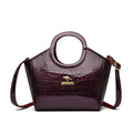 Luxury Designer Purse Handbag Patent Leather Crossbody