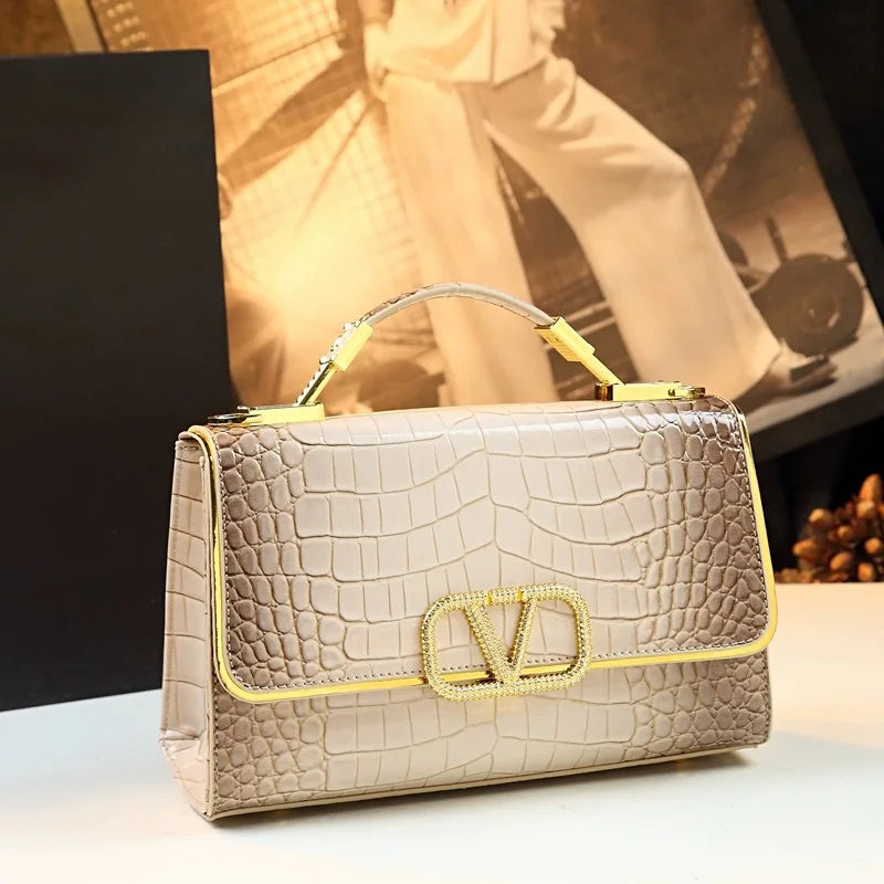 Classic Casual Bags For Ladies Luxury Tote Bag High-End Crossbody Bag Elegant Fashion