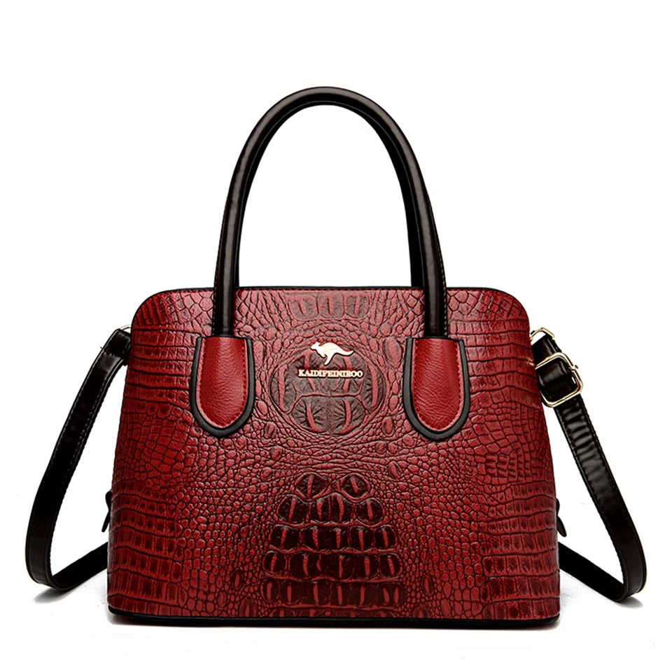 Luxury Brand Design Messenger Shoulder Bag Crossbody Tote