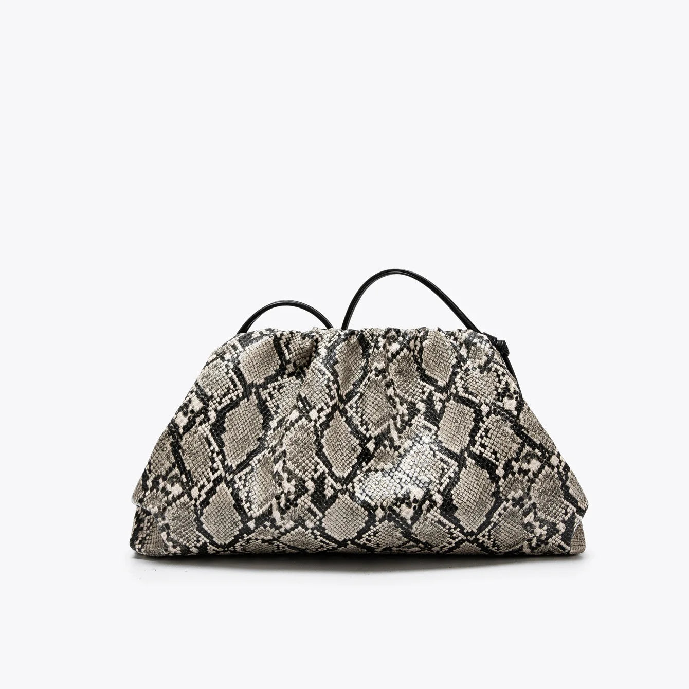 Serpentine Dumpling Bags for Women Luxury Pouch Handbag