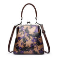 Vintage Handbag Women Shoulder Bag Luxurious Design Round Bag High-quality