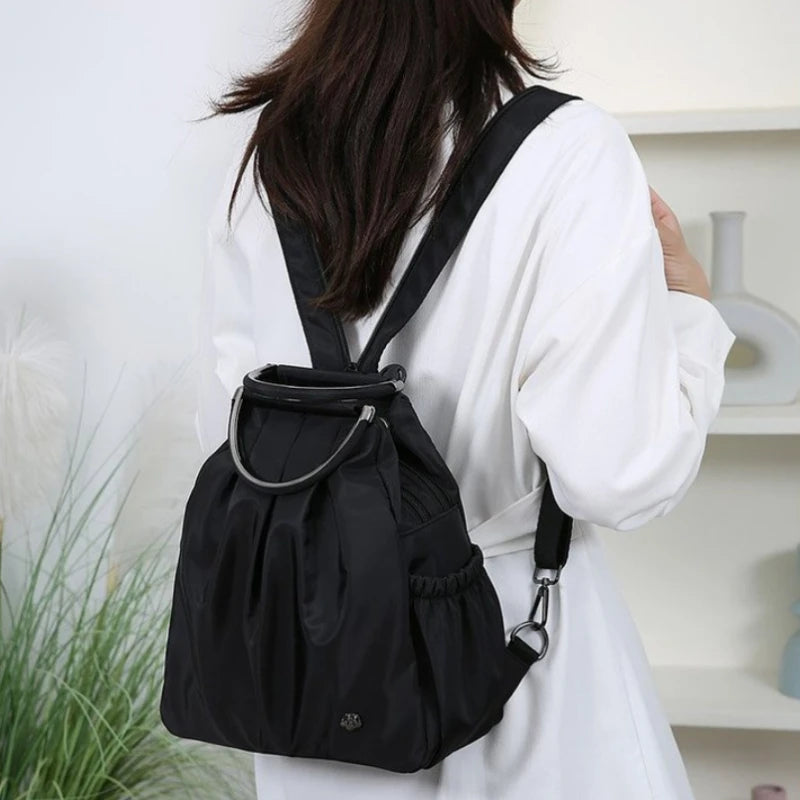 Fashion Casual Creative Solid Oxford Sweet Backpacks High Quality Large Capacity Bags