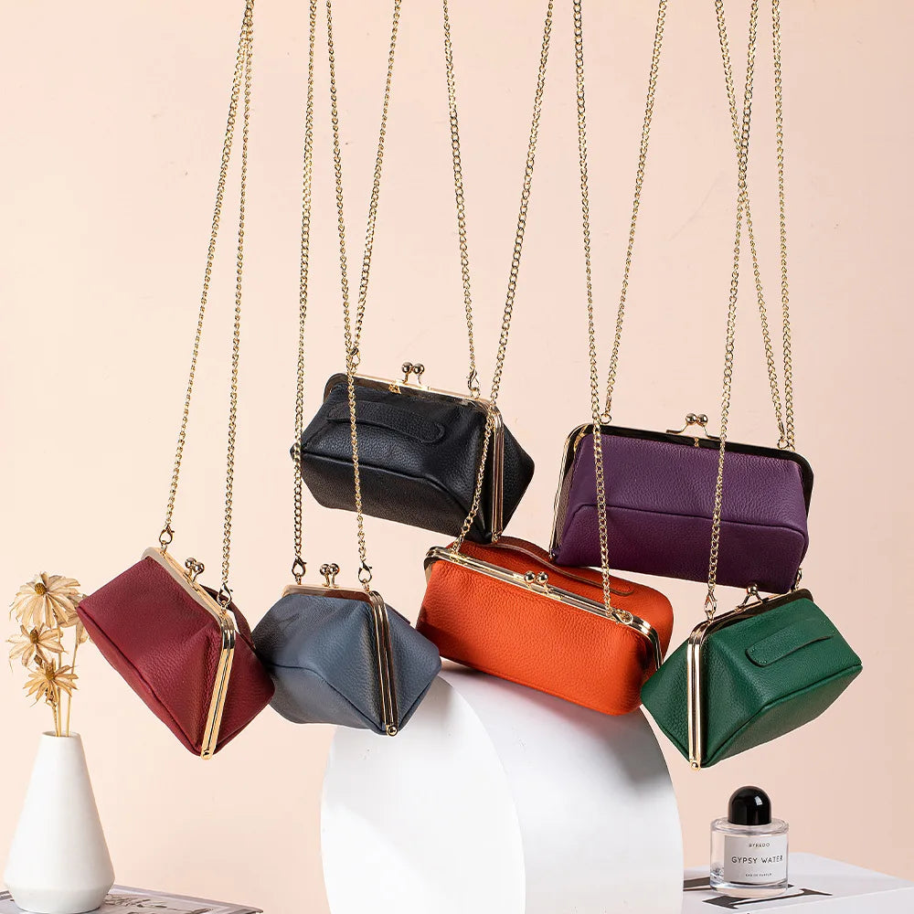 Stylish and Fashionable Leather Crossbody Bag Purse Design