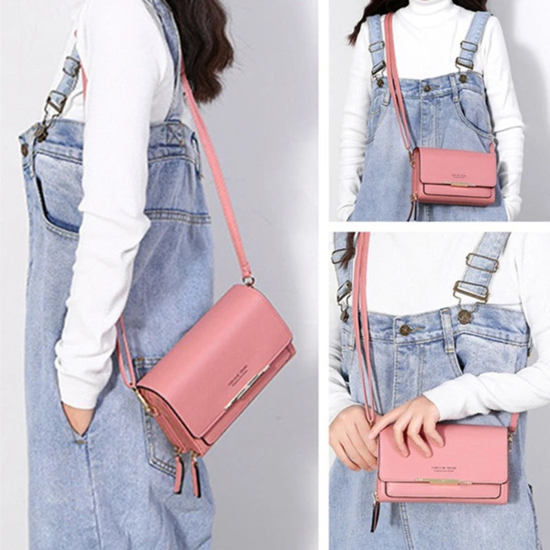 Wallet Handbag Multi Card Large Capacity Mobile Phone Bag