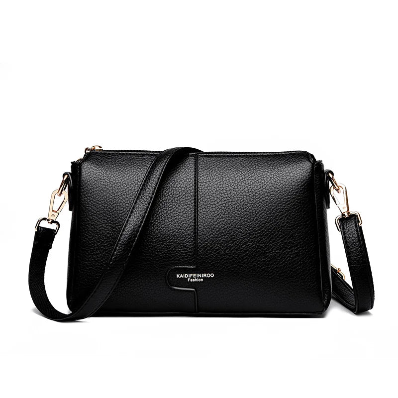 Genuine Brand Luxury Handbags Women Bags Top Quality Soft Leather Shoulder Bags