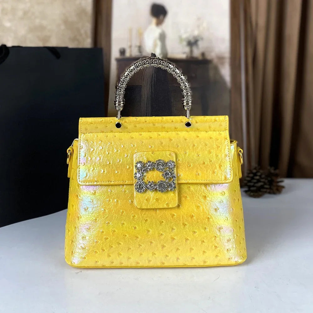 Luxury high-end handbag trendy commuting crossbody bag