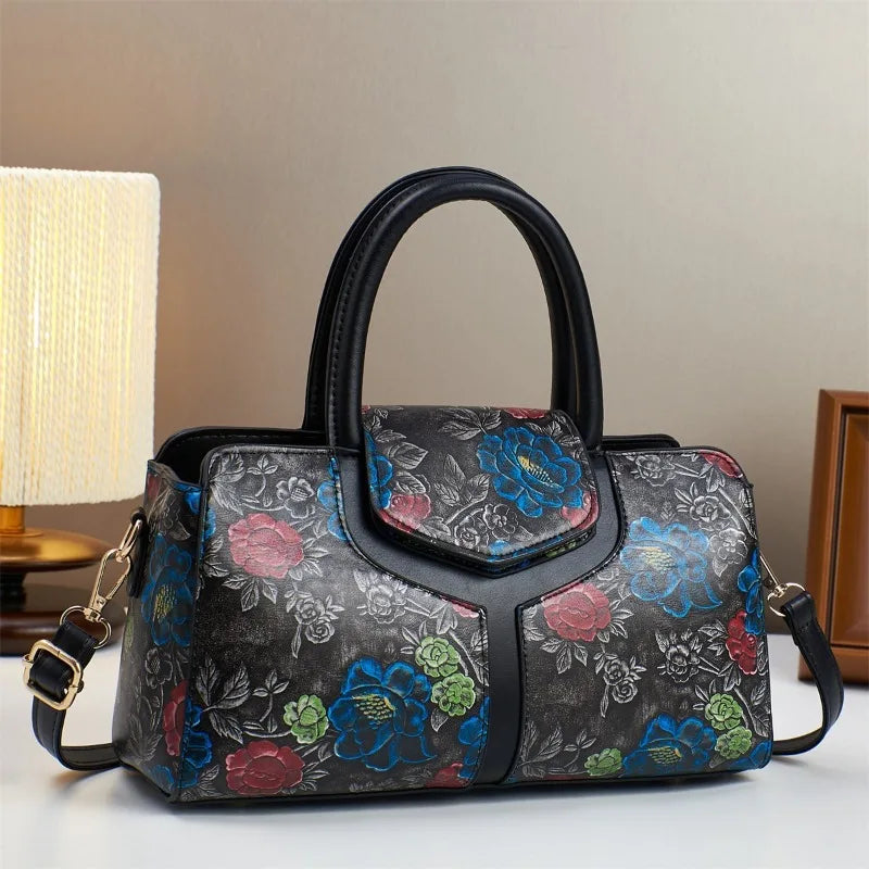 Luxury Brand Design Women's Handbag Shoulder Bag Large Capacity Crossbody Bag