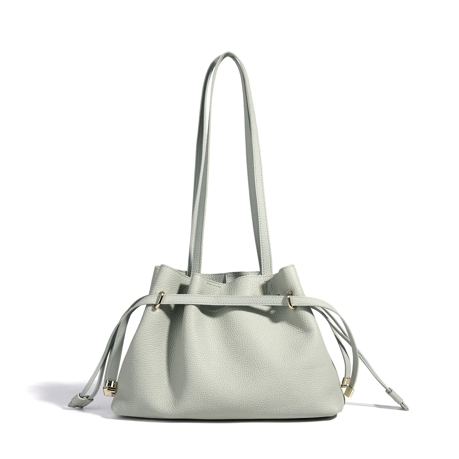 Genuine Leather Shoulder Bag Luxury Soft Retro Design