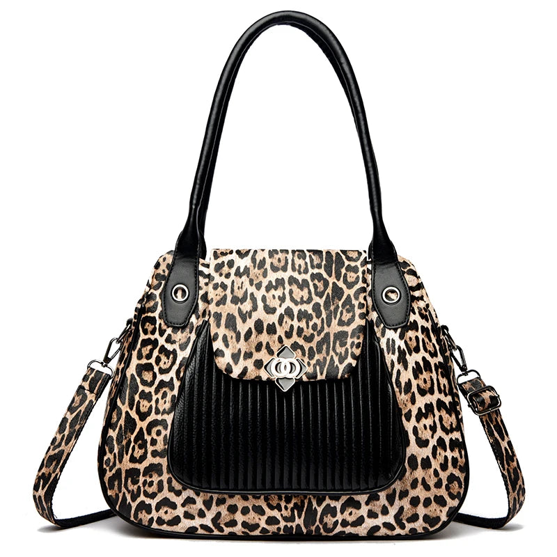 Genuine Brand Top Quality Leather Bags Top-Handle Design Bags Ladies Casual Tote