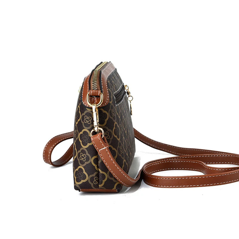 High Quality PU Leather Shoulder Bags Women Small Crossbody Bag Luxury Handbag