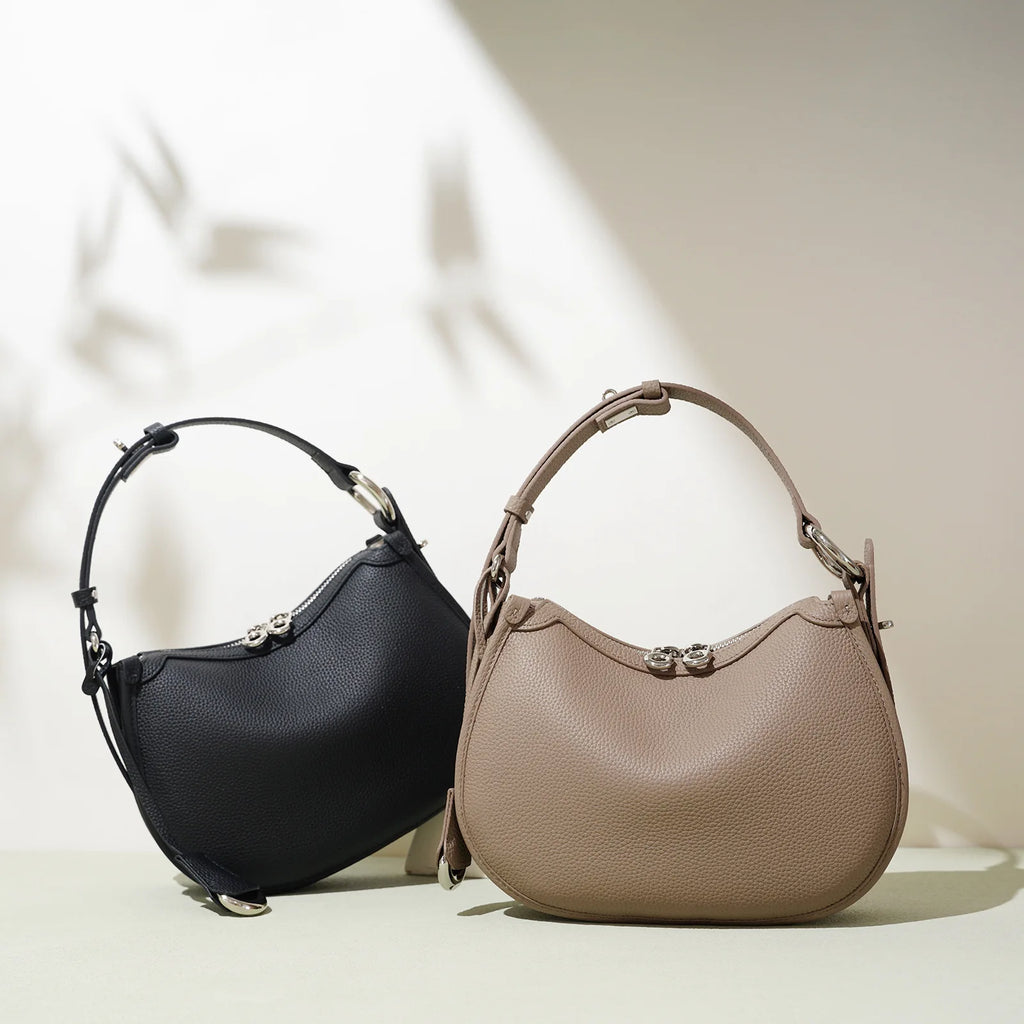 Luxury Design Genuine Leather Vintage Crossbody Bag