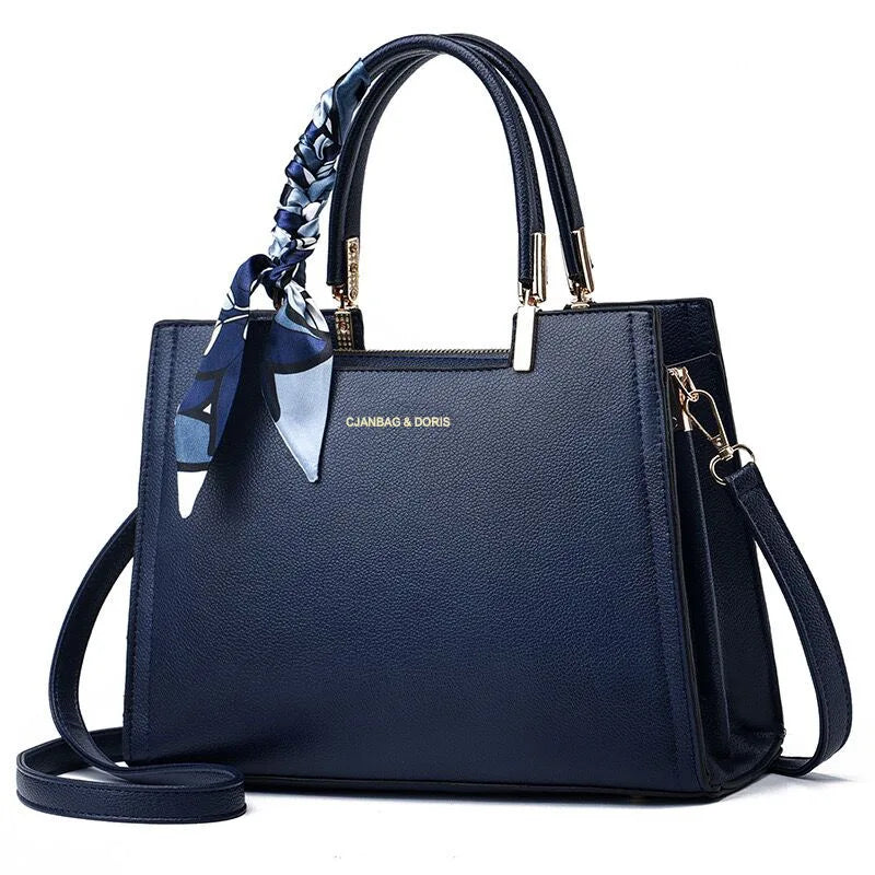 Vintage Pu Leather Purses Handbags Casual Shoulder Bag Large Capacity Design